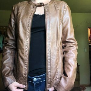 Brown Leather Jacket